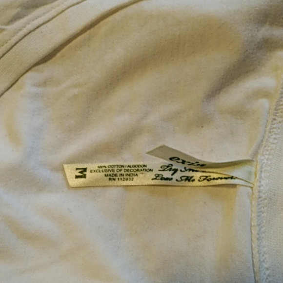 Nice White Grand Bend Boutique Tee - Picture 6 of 6